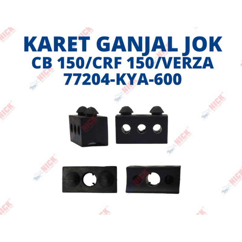 KARET GANJAL JOK CB 150/CRF 150/VERZA