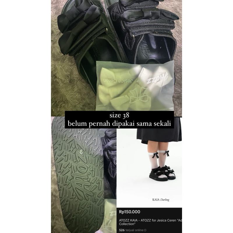 preloved atozz kaia darling