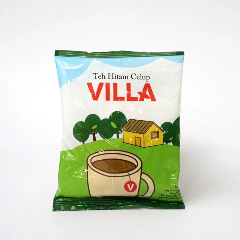 

TEH VILA CELUP SACHET - ISI 5 KANTONG TEH