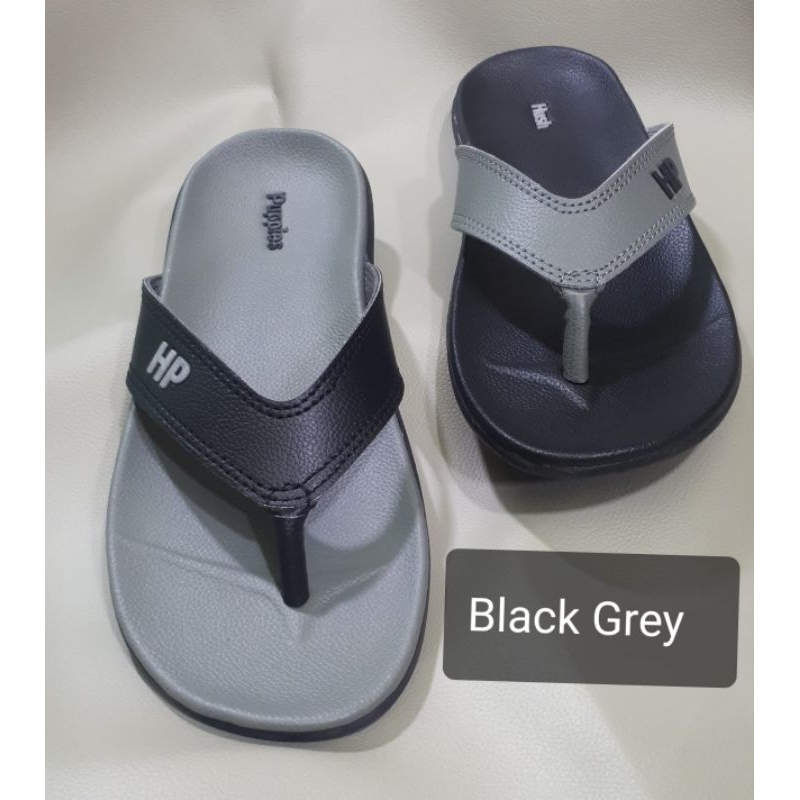 Sandal Jepit Pria Hush Puppies Hitam Abu