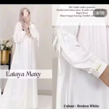 LATAYA DRESS MAXY CRINKLE AIRFLOW / BUSUI FREINDLY / GAMIS DRESS BUSUI / GAMIS CRINKLE
