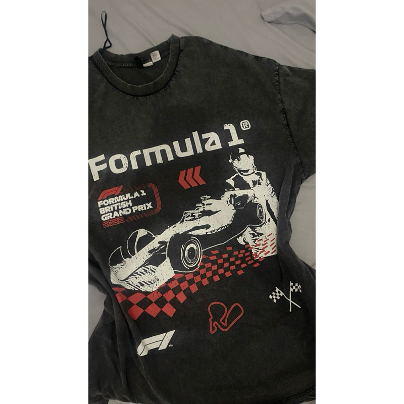 kaos tshirt h&m f1 formula 1 one