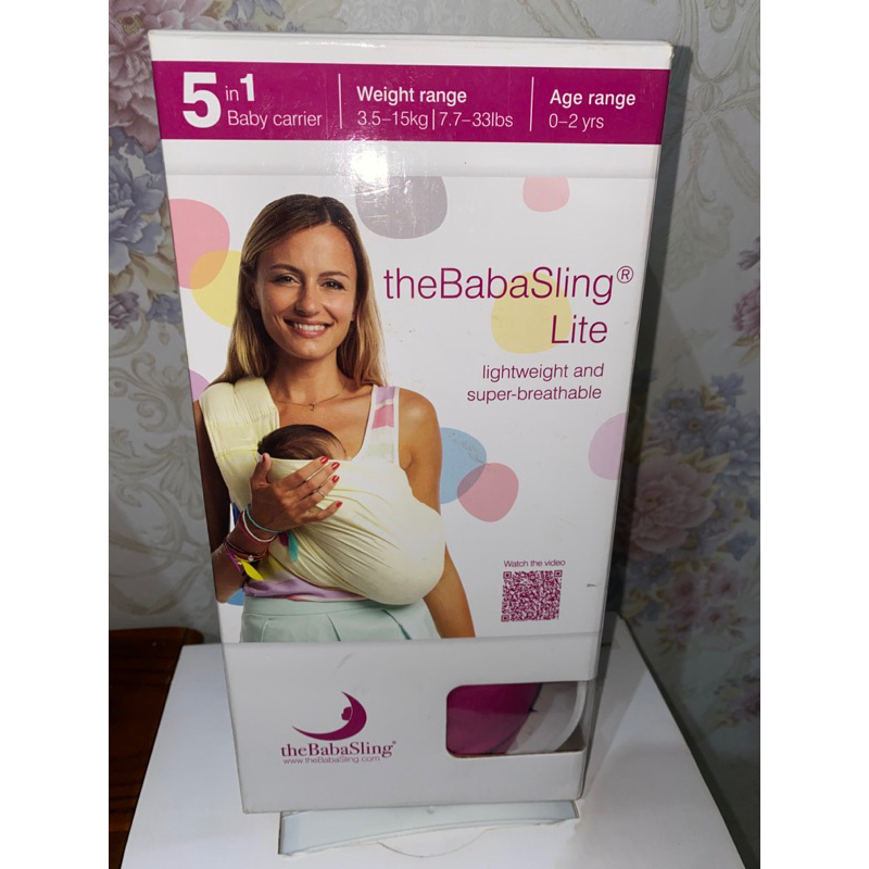 GENDONGAN BAYI / THE BABA SLING LITE ORIGINAL
