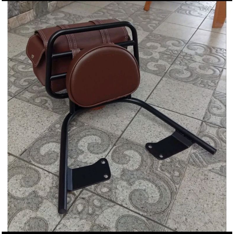 Backrack honda stylo behel sandaran honda stylo aksesoris honda stylo