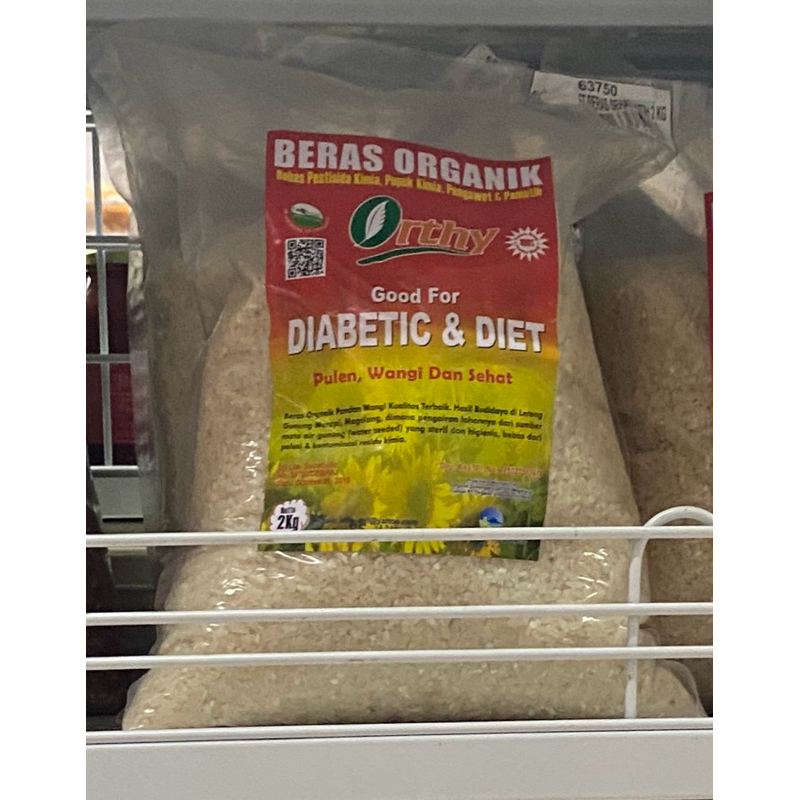 

Beras Organik Orthy Diet dan Diabetes Pulen Wangi Sehat