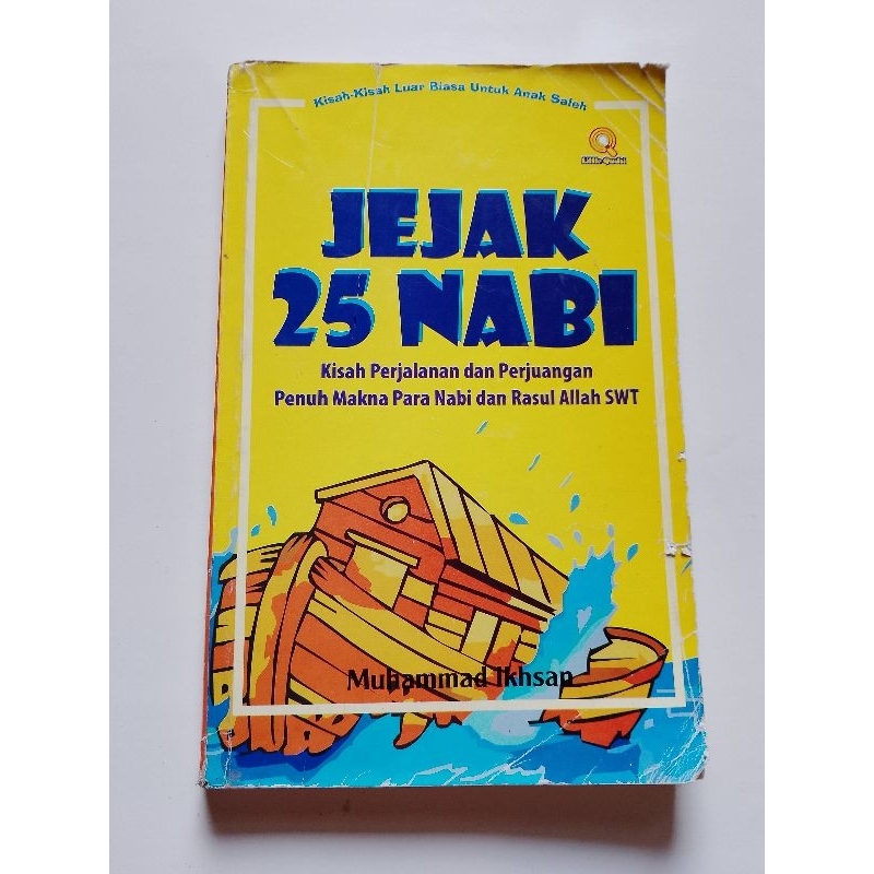 BUKU JEJAK 25 NABI