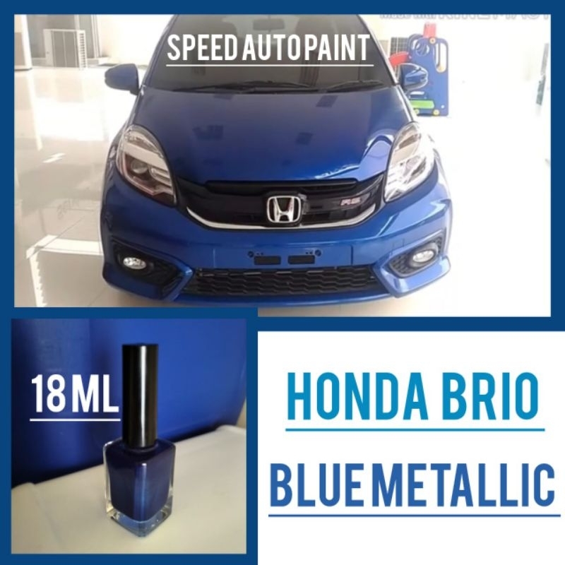 CAT OLES PENGHILANG BARET MOBIL HONDA BRIO LAMA