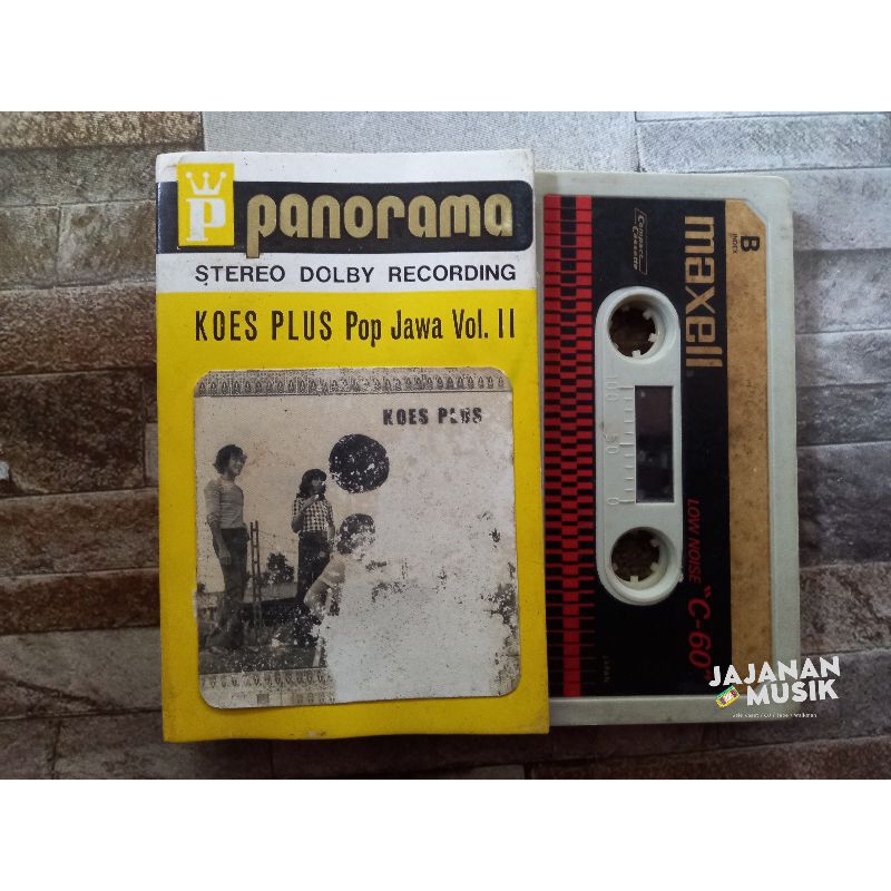 Kaset Koes Plus (Pop Jawa Vol 11)