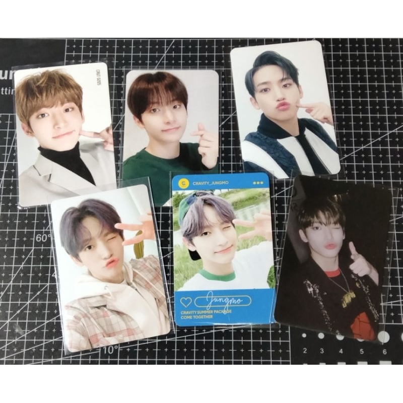 CRAVITY JUNGMO PHOTOCARD SOUNDWAVE MMT