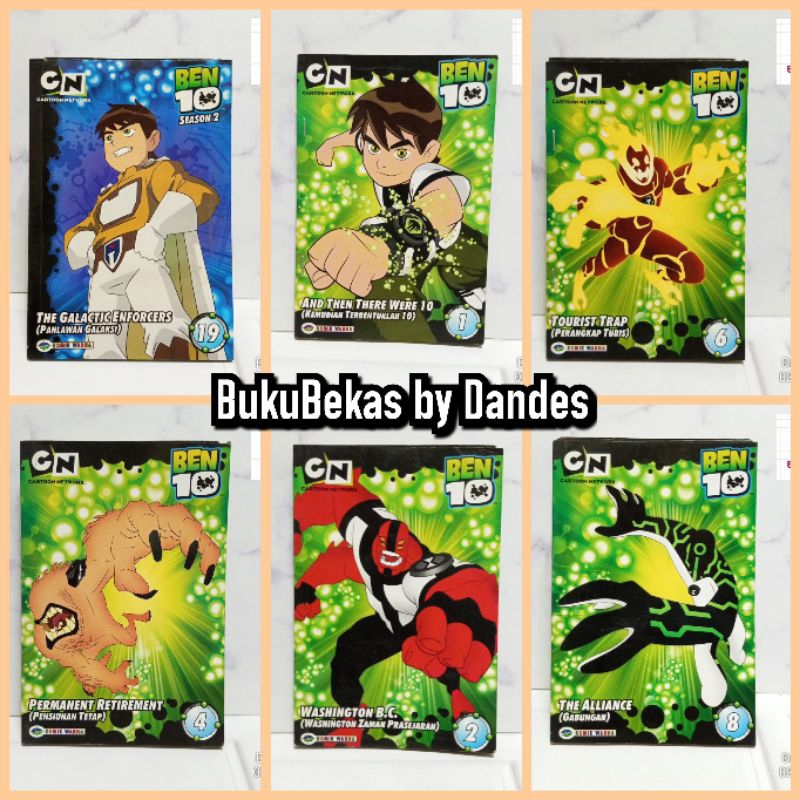 Ben 10 - Komik Warna Ben10