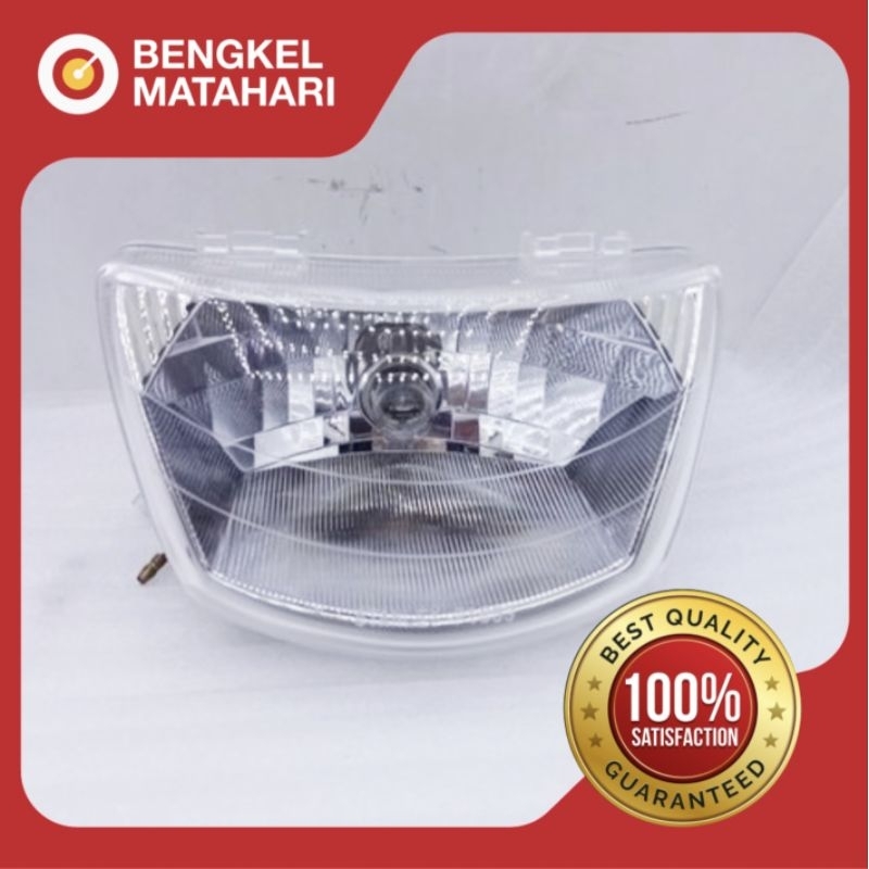 REFLECTOR LAMPU DEPAN (5ER) VEGA R, FIZR ORIGINAL YGP