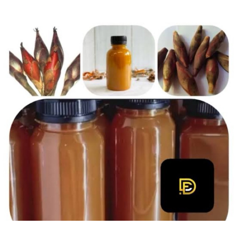 

Herbal jus galoba murni jus pining bawang 350 ml organik