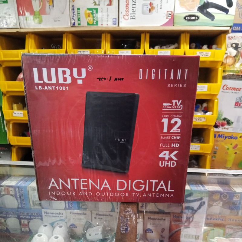 ANTENA DIGITAL LUBY