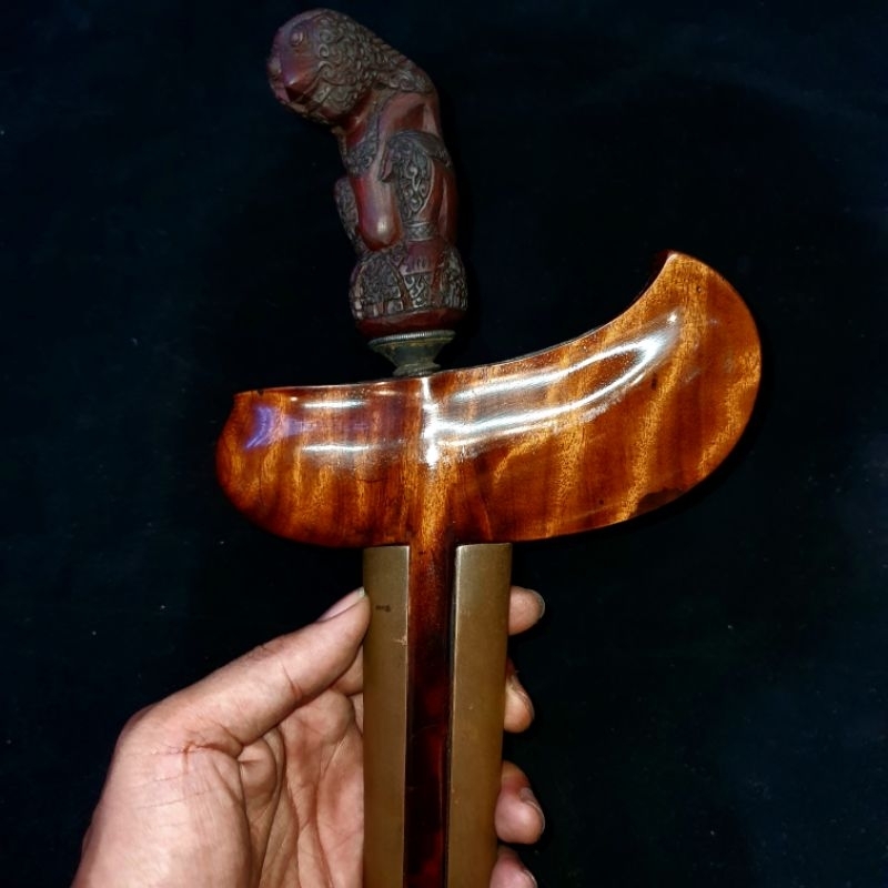 Keris Kasepuhan Cirebon Jalak Tilam Sari