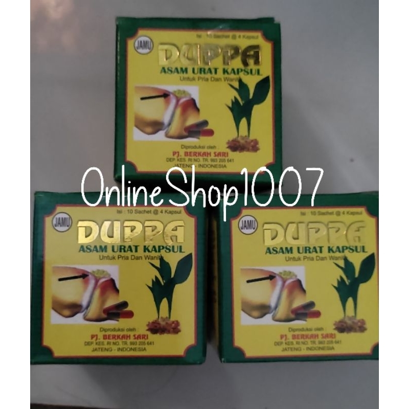 Duppa kapsul original