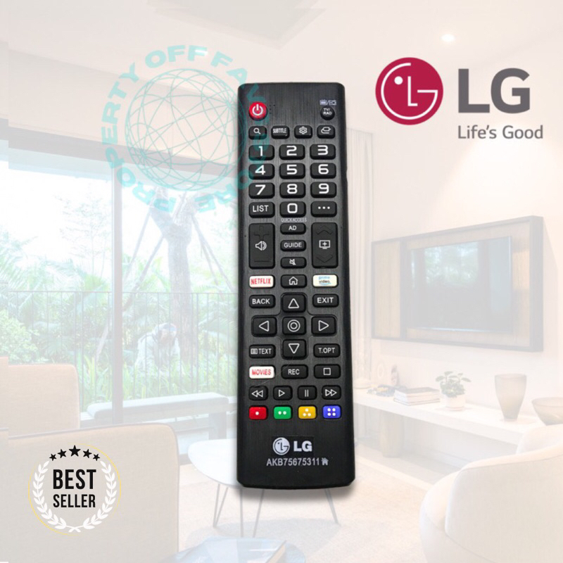 Favs Store Remot Remote Tv LED LCD Smart Tv Kualitas / Remote Tv / Remote Smart Tv