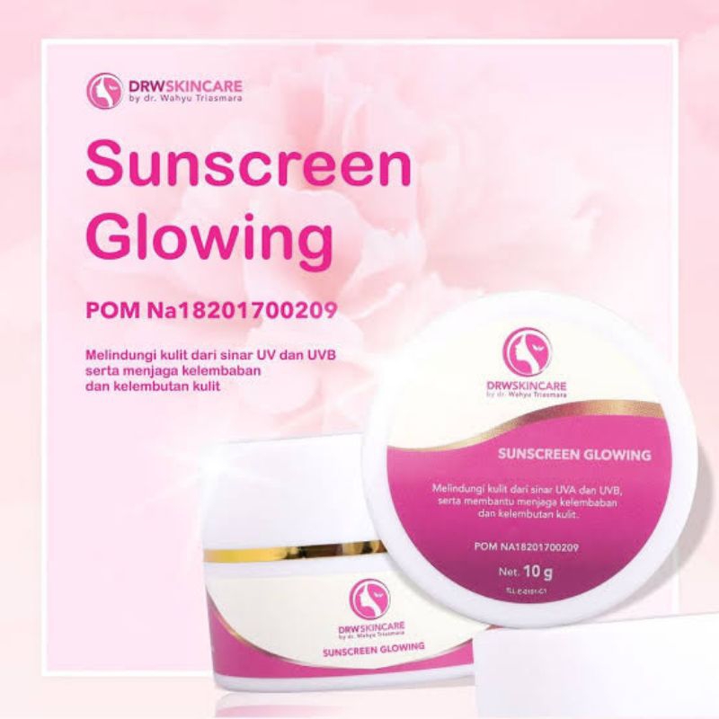 Sunscreen Glowing DrwSkincare
