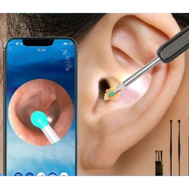 Pembersih Telinga Kamera pembersih telinga