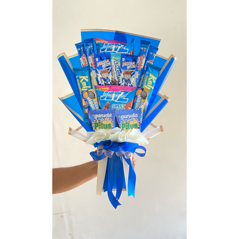 

Buket Snack/Hadiah wisuda