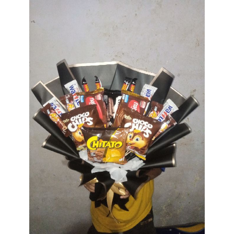 

Buket Snack//Buket Wisuda//Buket//Hampers//Kado Kekinian