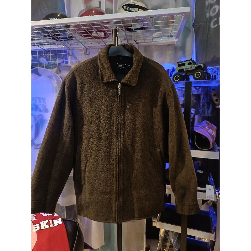 Jaket INDIAN wool Second