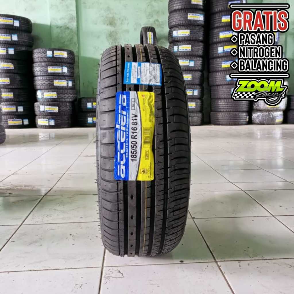 Ban Mobil ACCELERA PHI-R 185/50 R16 Buat Brio, Agya, Ayla Ring 16