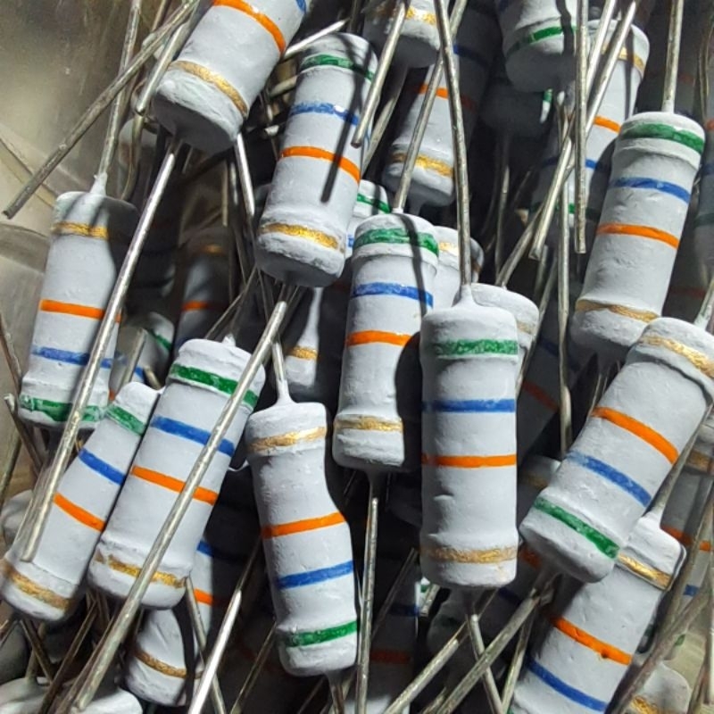 resistor 56k 2w 2 watt