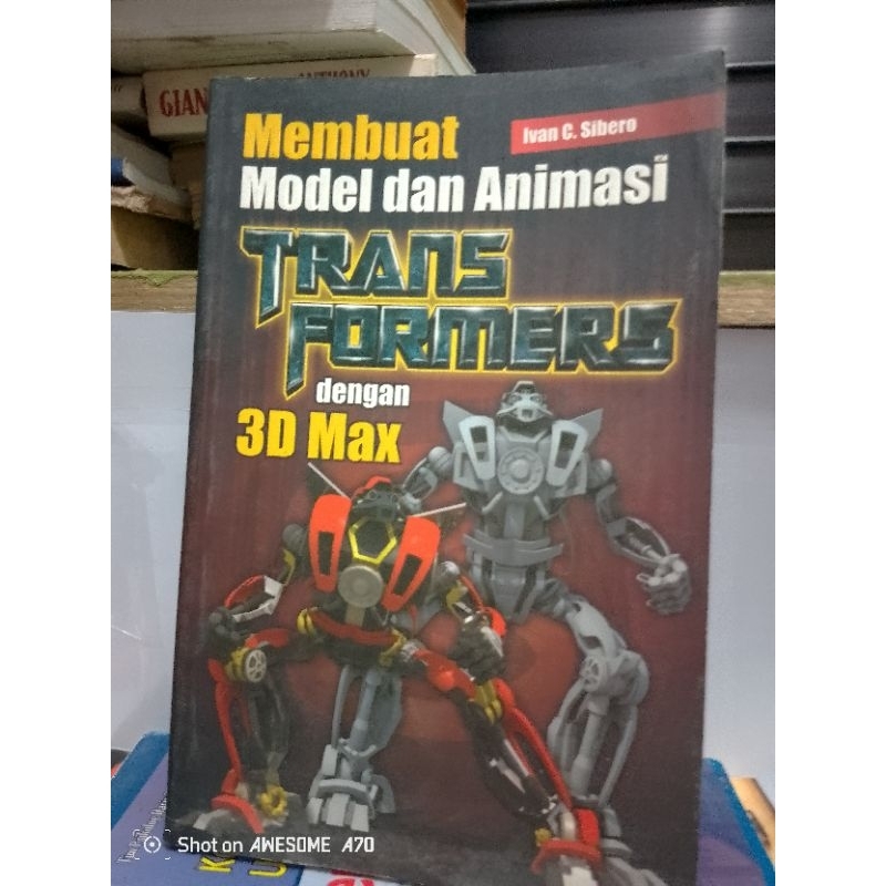 buku membuat model animasi