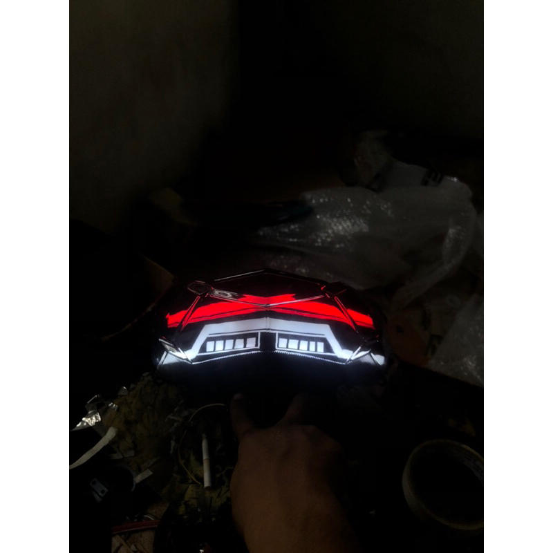 Stoplamp lazy vario led old
