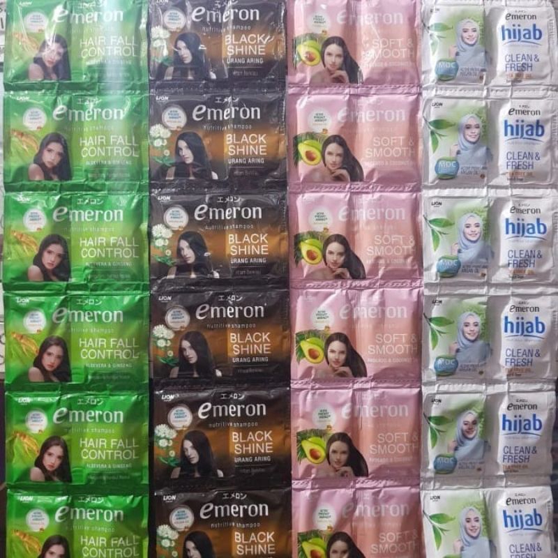 shampoo emeron sachet
