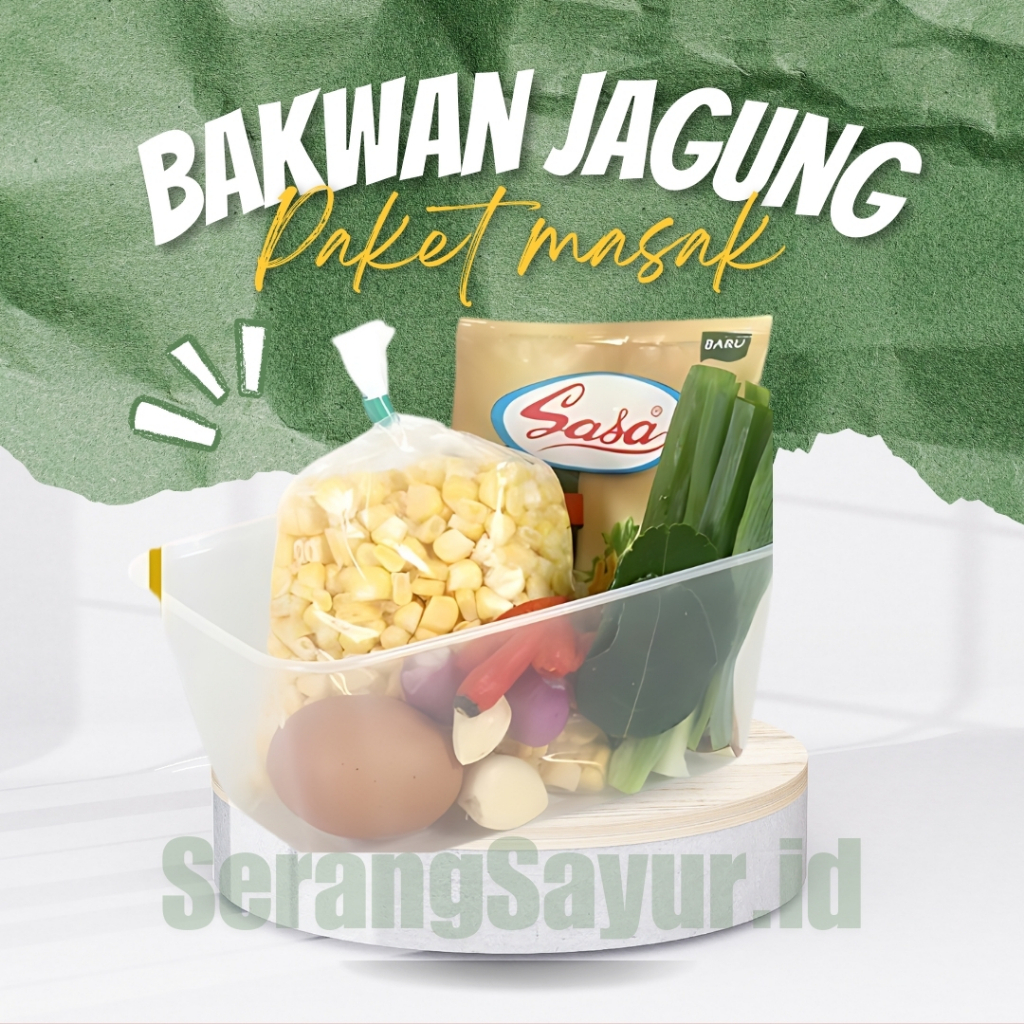 

[INSTAN SERANG] Bakwan Jagung Foodprep