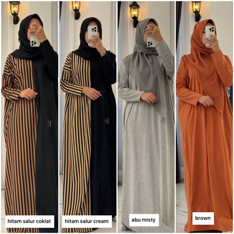 KAFTAN DELUNA kaos combed
