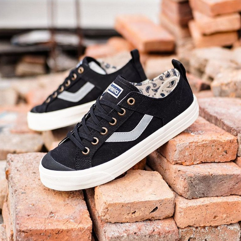 VENTELA Reborn Reflective Black Natural