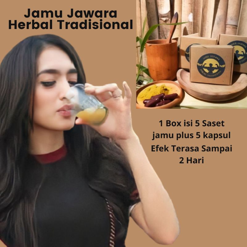 

Jamu Jawara Herbal tradisional Kuat Tahan Lama