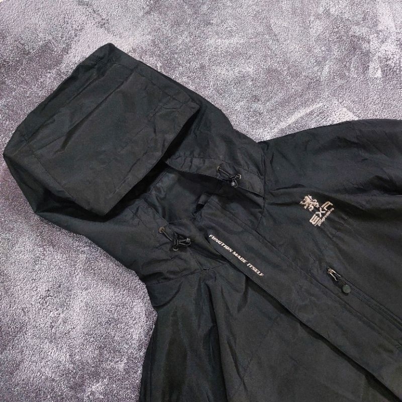 Jaket Outdoor Exr Hitam Second