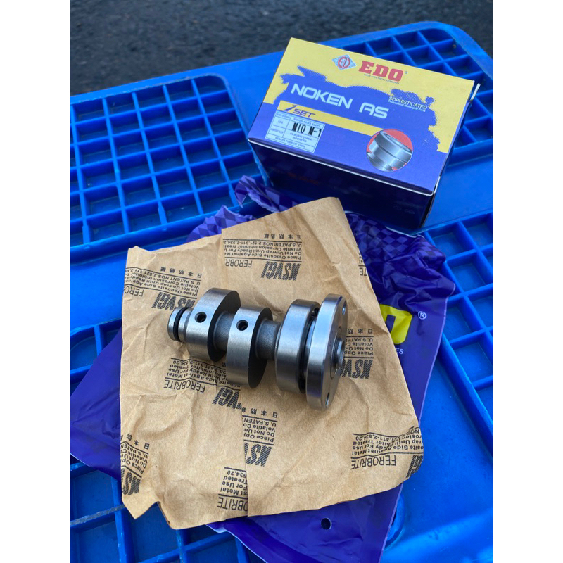 Noken As Mentah Mio Vega Zr Jupiter Robot Edo Pinggang 26 mm Tinggi 33 mm Set Adaptor