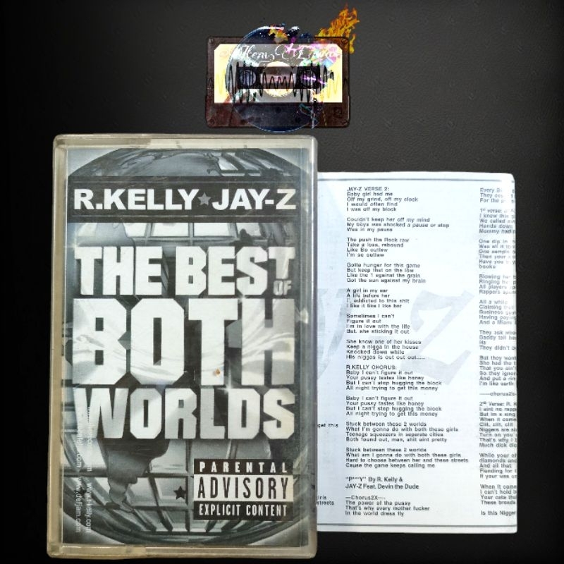 Dijual Kaset Pita: JAY Z & R.KELLY