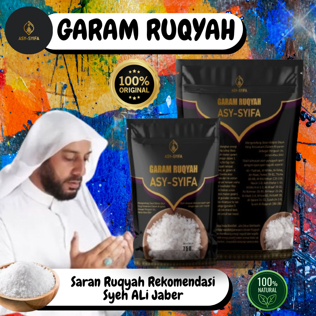 

Garam Daun Bidara Asma Ruqyah AsySyifa Original -SOLUSI RUMAH TANGGA TIDAK HARMONIS