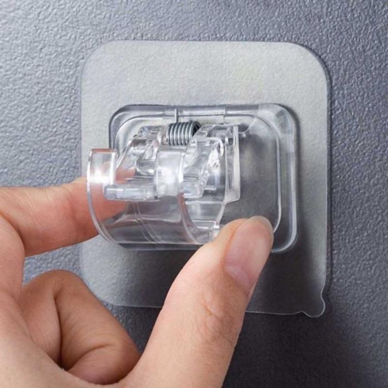 DUNIA.UNIK Braket Serbaguna Braket Tiang Gorden Hook Tiang Gorden Tempel