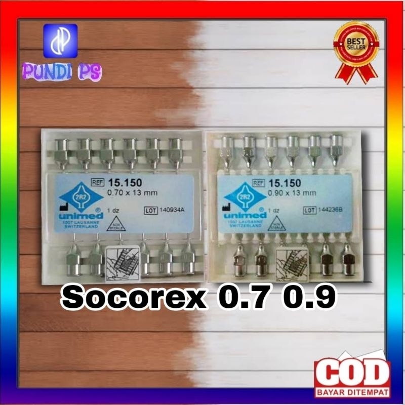 JARUM SOCOREX 0.7 0.9 Unimed Jarum Suntik Otomatis Vaksinasi Unggas