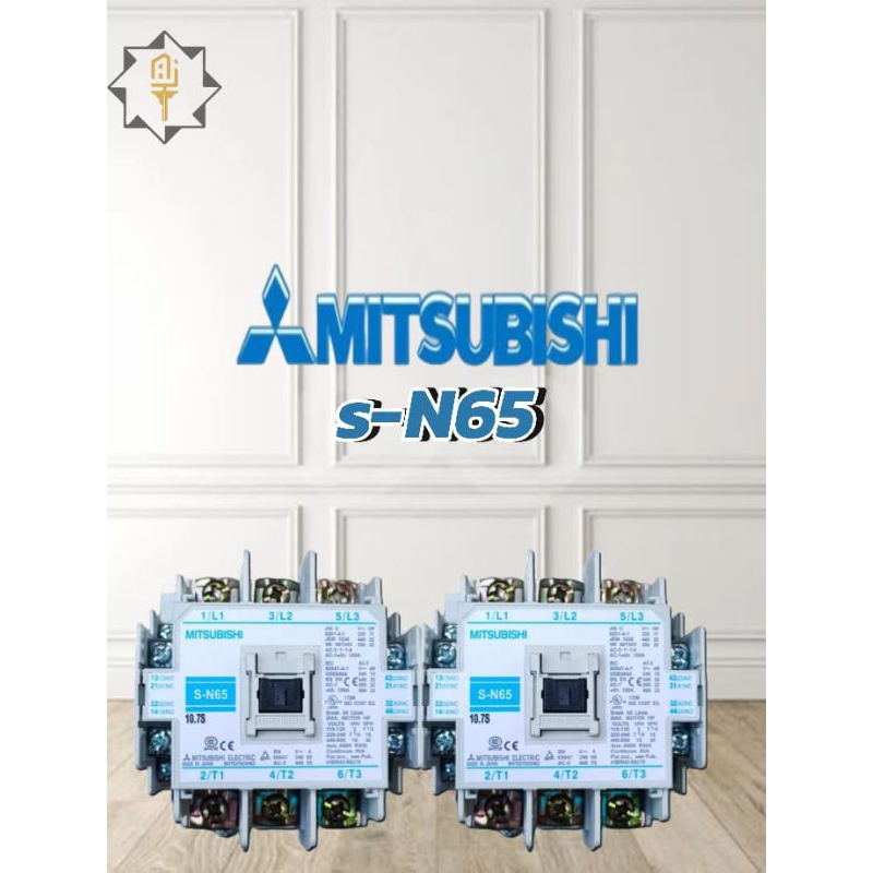 kontaktor magnet Mitsubishi s-N65 ORI siap pakai