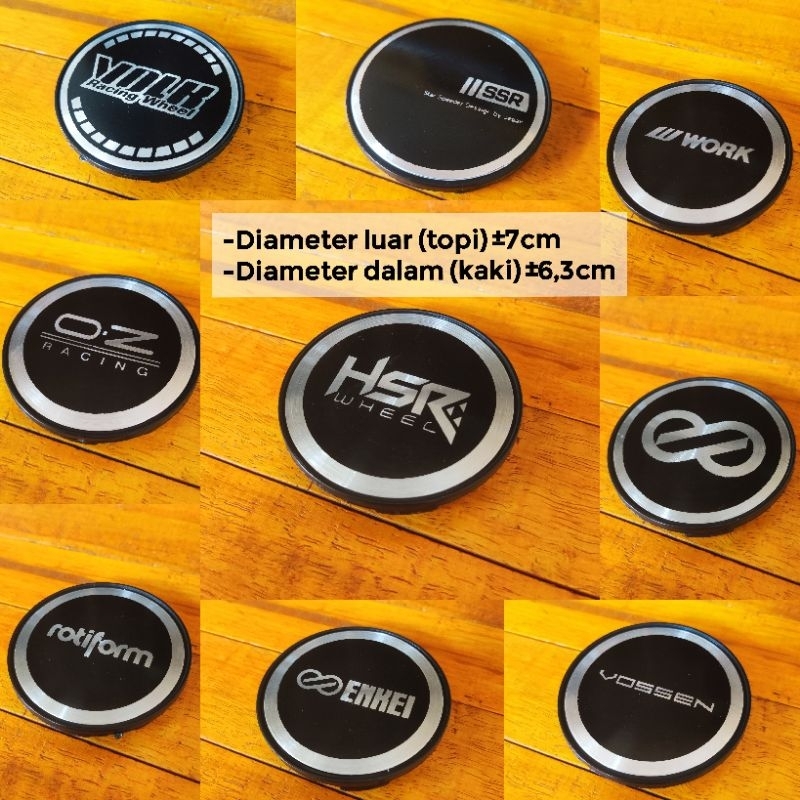 DOP VELG HONDA CRV HRV BRV WRV CIVIC ACCORD ODYSSEY STREAM TUTUP AS RODA MOBIL DOP VELG MOBIL HONDA 