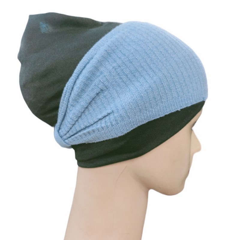 Upreal - Bando Pita Halus Rajut Nyaman Dewasa