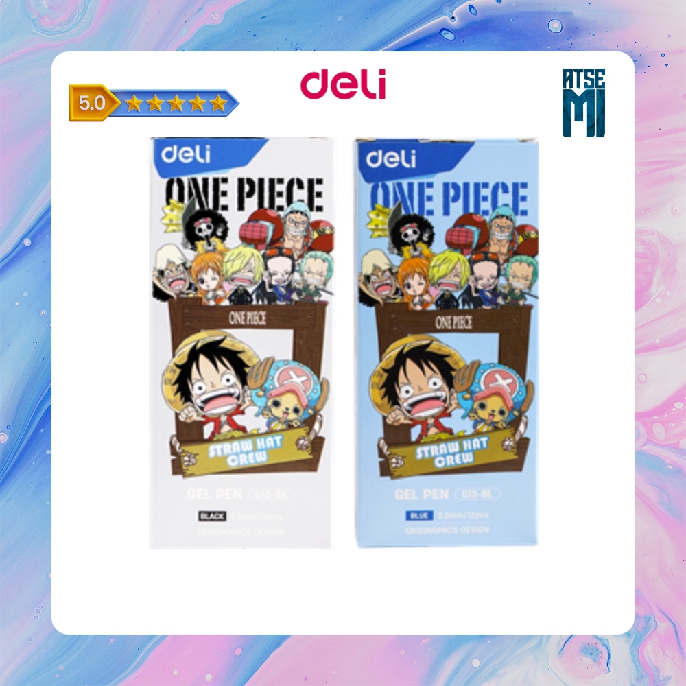 

[1 PCS] Ballpoint Gel Deli G-13 One Piece