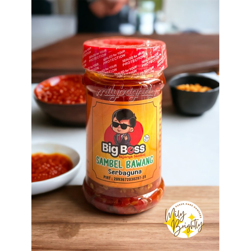 

Sambal Bawang Big Boss Rajanya Sambal