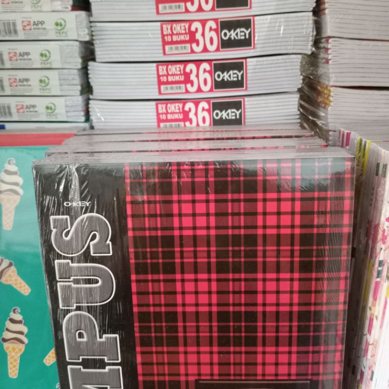 

BUKU BOXI MURAH OKEY 10 BUKU ISI 36