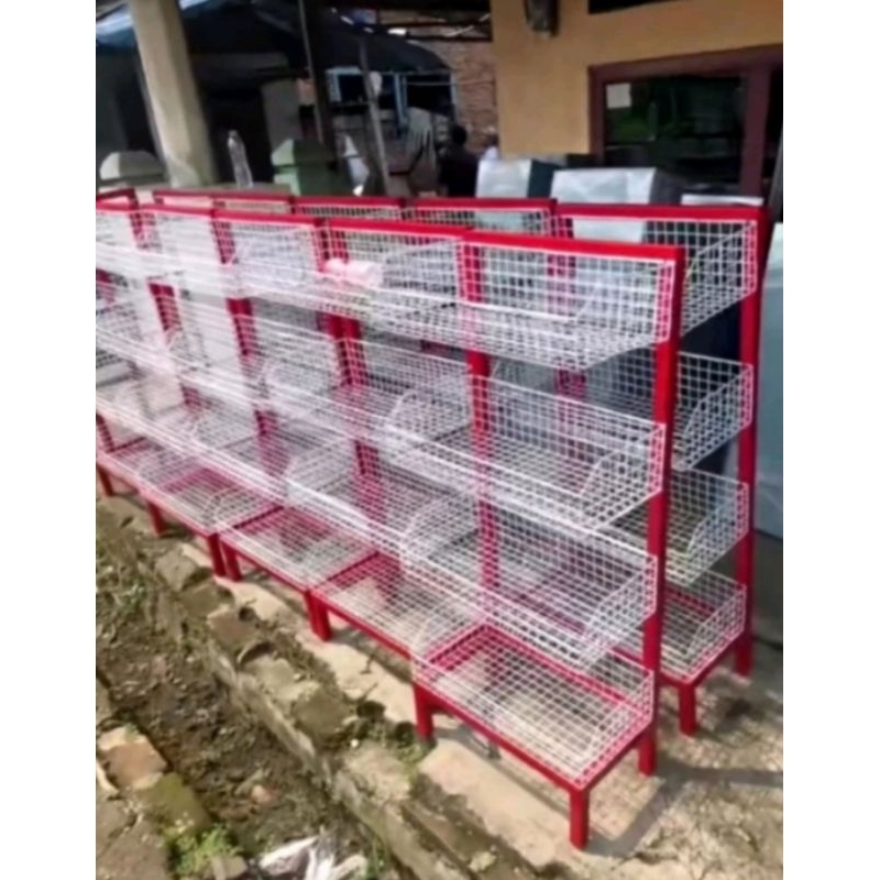 rak ciki warung 4 susun