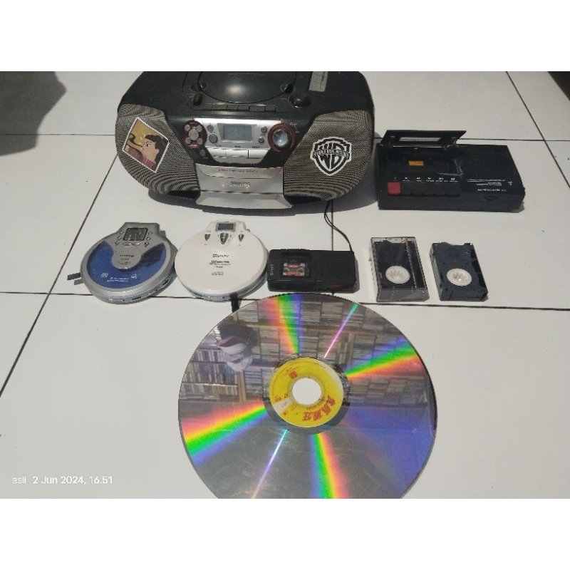 tape player jadul / walkman / vintage / barang antik