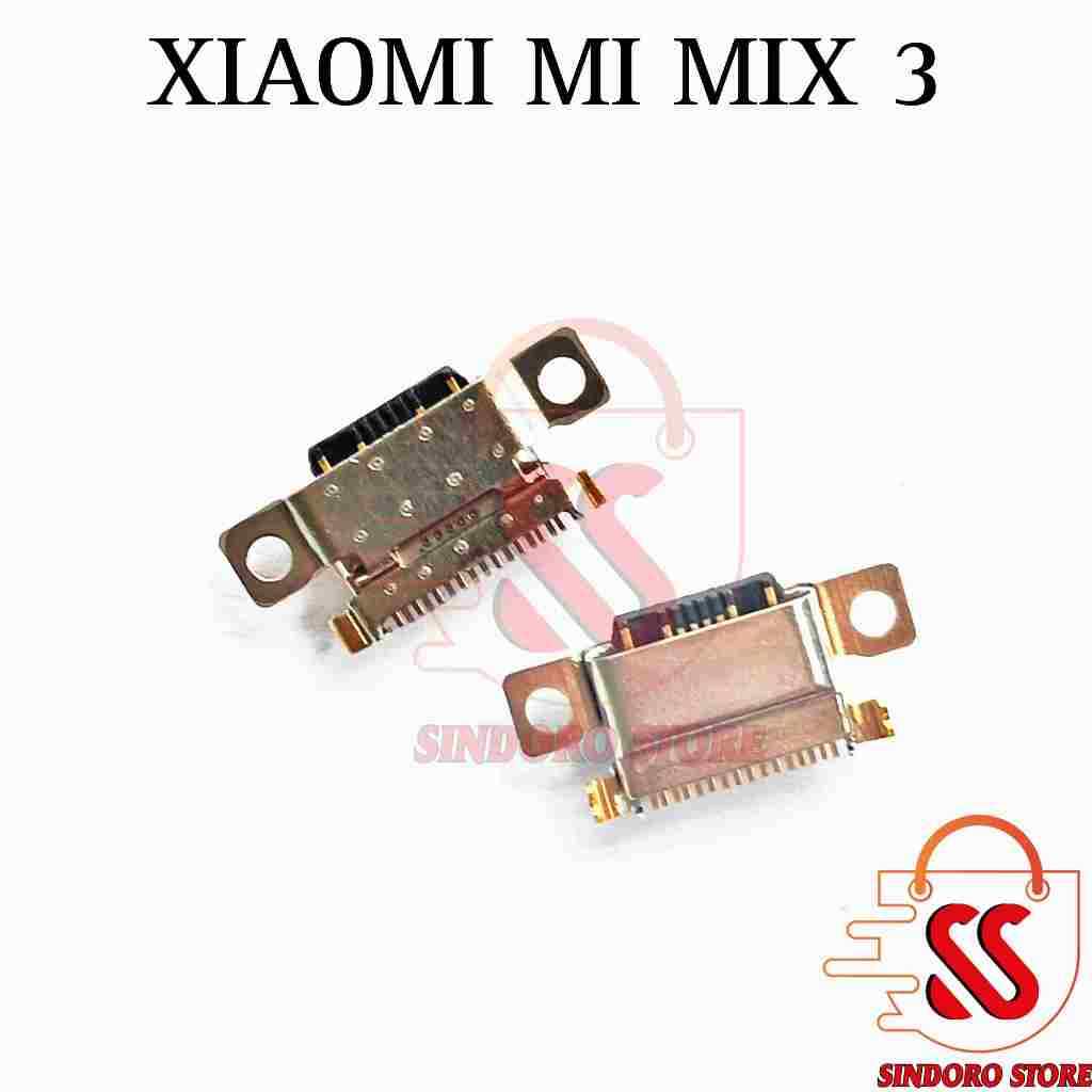 Konektor Charger Xiaomi Mi Mix 3 Mimix 3 Usb Cas Plug In Con Tc Only