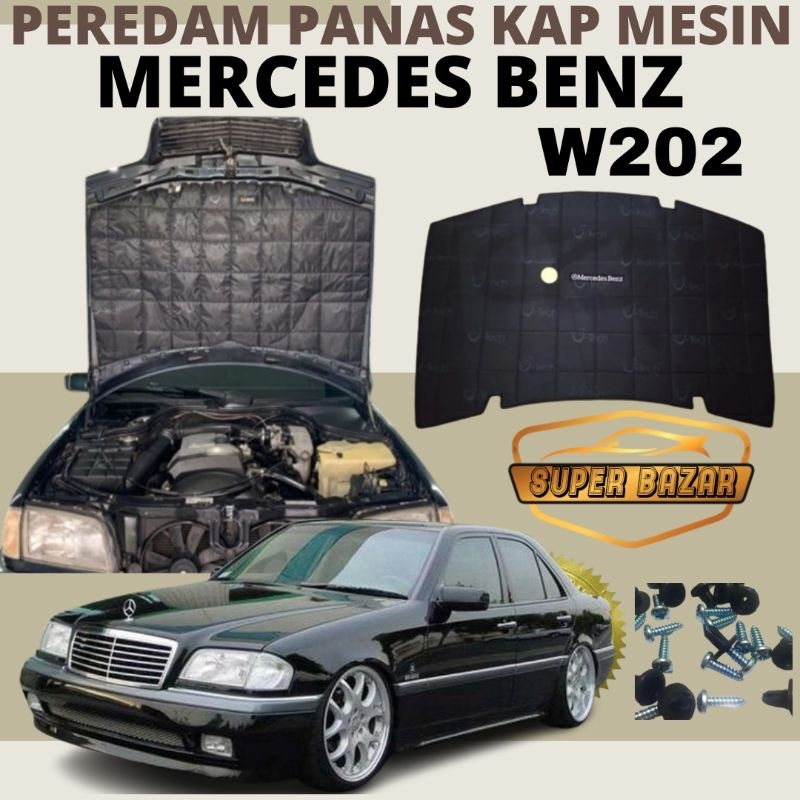 MERCY W202 peredam kap mesin